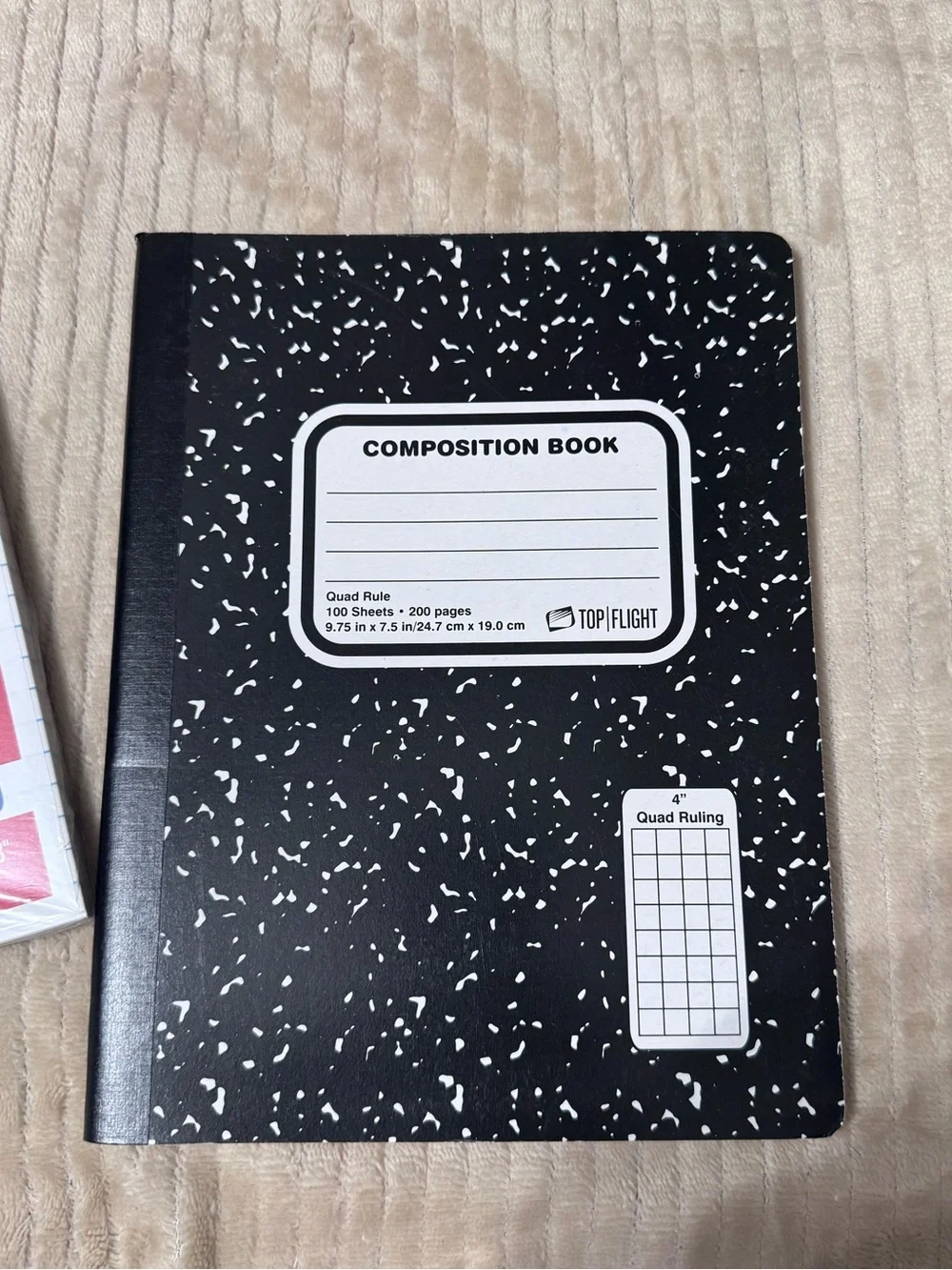 Loose leaf paper & composition books bundle
